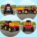 Coche Eléctrico Infantil PP, Metal HOMCOM Coche Eléctrico Infantil PP, Metal HOMCOM Rojo