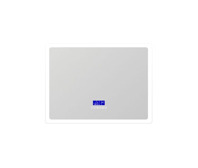 Espejo de baño led 80×60cm + bluetooth + lupa