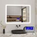 Espejo de baño LED + Bluetooth + Lupa 60x80 Espejo de baño LED + Bluetooth + Lupa 60x80 Natural
