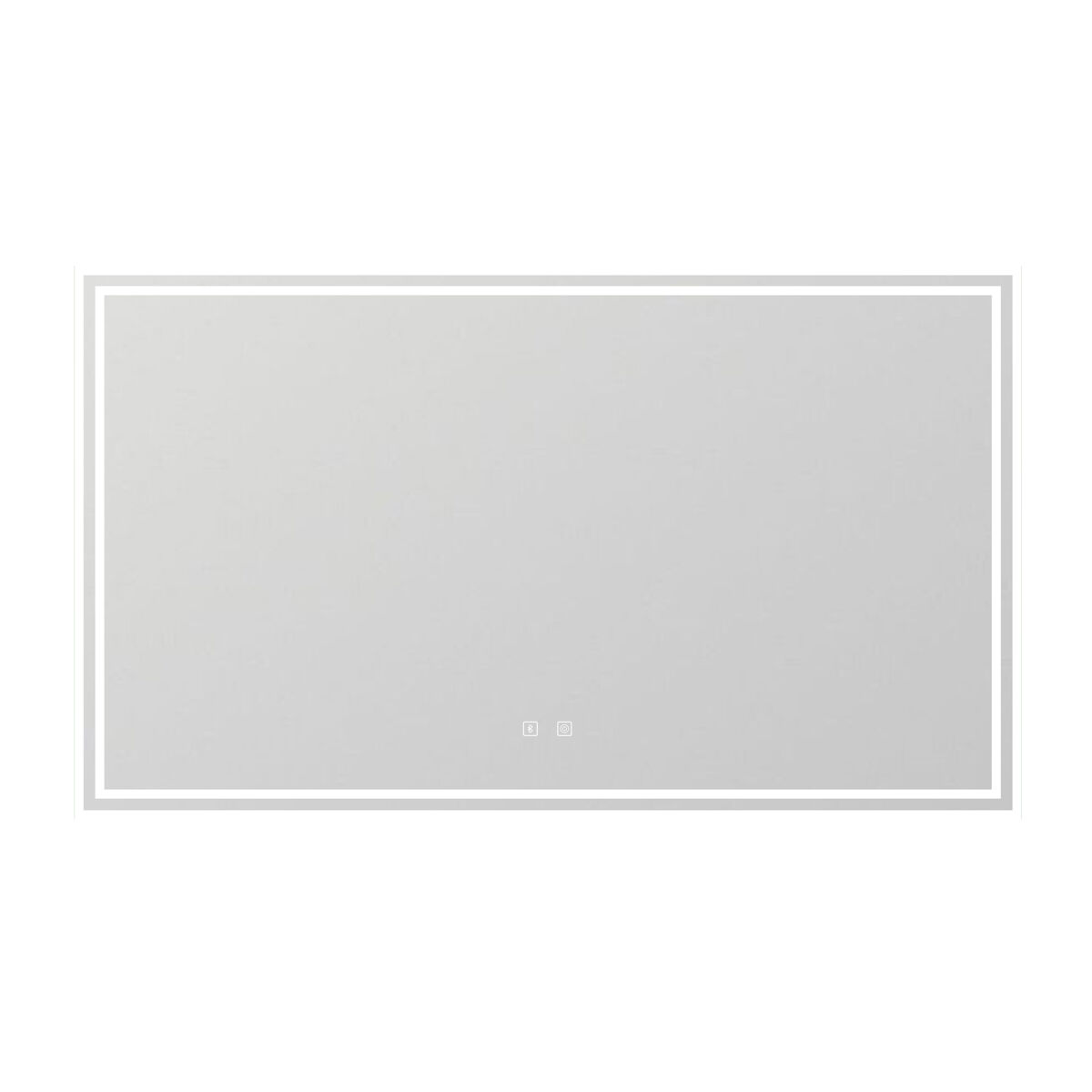 Espejo de baño led 160×80cm+bluetooth+antivaho
