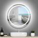 Espejo de baño LED redondo+antivaho+interruptor táctil Espejo de baño LED redondo+antivaho+interruptor táctil Blanco