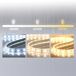 Espejo redondo de baño LED + antivaho + brillo ajustable 60x60 Espejo redondo de baño LED + antivaho + brillo ajustable 60x60 Natural