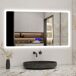 Espejo de baño LED + Bluetooth + Lupa 70x120 Espejo de baño LED + Bluetooth + Lupa 70x120 Natural