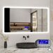 Espejo de baño LED + Bluetooth + Lupa 80x160 Espejo de baño LED + Bluetooth + Lupa 80x160 Natural