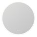 Espejo redondo de baño LED + antivaho + brillo ajustable 80x80 Espejo redondo de baño LED + antivaho + brillo ajustable 80x80 Natural