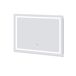 Espejo de baño LED sin cobre+antivaho+interruptor táctil 60x80 Espejo de baño LED sin cobre+antivaho+interruptor táctil 60x80 Blanco