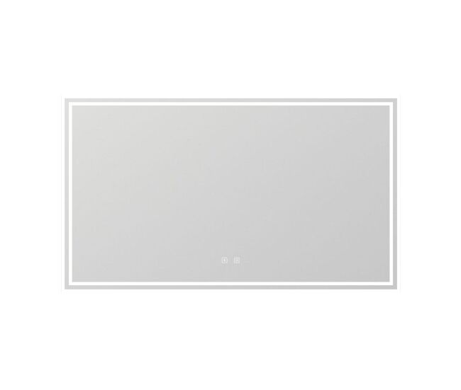 Espejo de baño led 140×80cm+bluetooth+antivaho