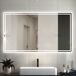 Espejo de baño LED+Bluetooth+Antivaho 80x140 Espejo de baño LED+Bluetooth+Antivaho 80x140 Natural