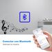 Espejo de baño LED+Bluetooth+Antivaho 80x140 Espejo de baño LED+Bluetooth+Antivaho 80x140 Natural
