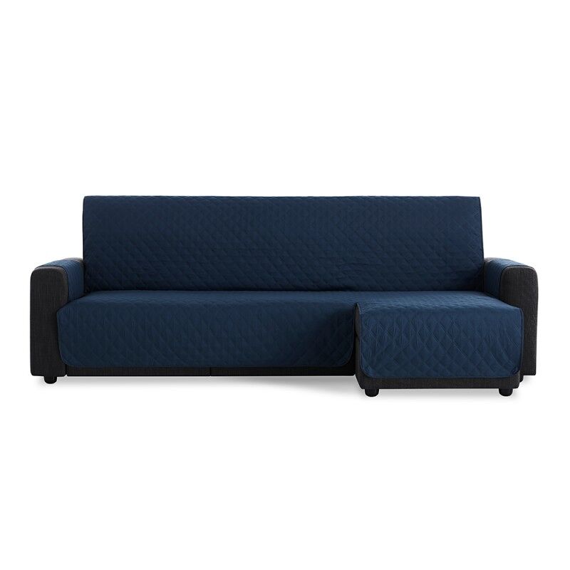 MAXIFUNDAS- Cubre Sofá Chaise Longue Acolchado MAUI. Cubre chaise longue Brazo derecho 240 cm Beige