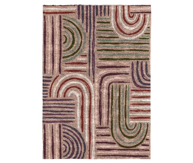 Alfombra decorativa naf naf sonie 160x230 cm