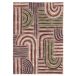 Alfombra decorativa NAF NAF SONIE 160x230 Alfombra decorativa NAF NAF SONIE 160x230 Multicolor