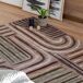 Alfombra decorativa NAF NAF SONIE 160x230 Alfombra decorativa NAF NAF SONIE 160x230 Multicolor