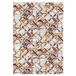 Alfombra decorativa NAF NAF BLIERE 140x200 Alfombra decorativa NAF NAF BLIERE 140x200 Multicolor