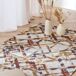 Alfombra decorativa NAF NAF BLIERE 140x200 Alfombra decorativa NAF NAF BLIERE 140x200 Multicolor