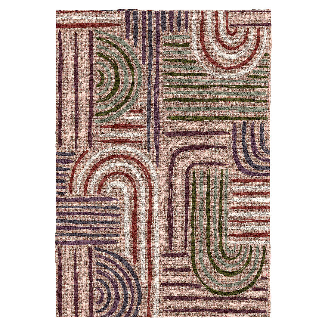 Alfombra decorativa NAF NAF SONIE 140x200