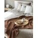 Beliani Cojín decorativo AZALEA Beliani Cojín decorativo AZALEA Beige