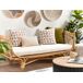 Beliani Cojín decorativo AVENS Beliani Cojín decorativo AVENS Multicolor