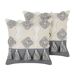 Beliani Cojín decorativo ALOCASIA Beliani Cojín decorativo ALOCASIA Beige
