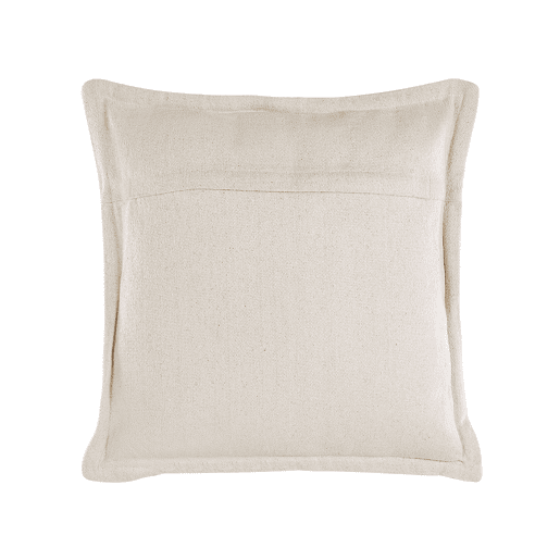 Conjunto de 2 almofadas decorativas ATABAGI Algodão 45 x 45 cm Preto Padrão oriental
