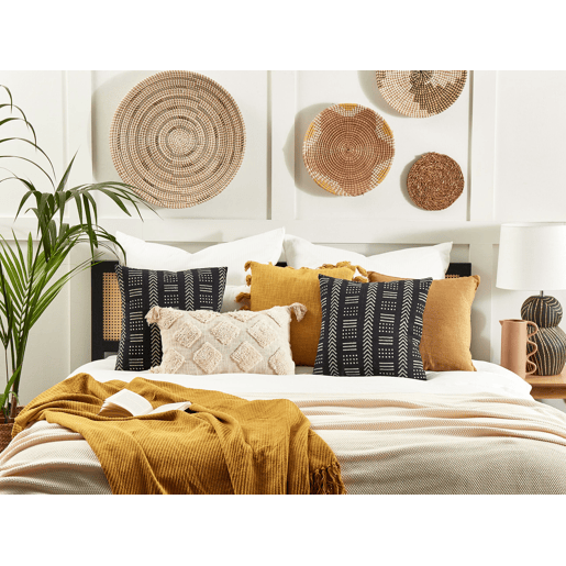 Beliani Almofada decorativa BENZOIN