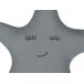 Beliani Cojín decorativo BHOPAL 40x40 Beliani Cojín decorativo BHOPAL 40x40 Gris
