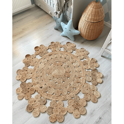 Almofada decorativa BHOPAL Algodão 40 x 40 cm Cinzento Estrela