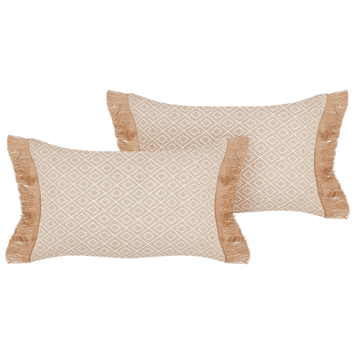Beliani Almofada decorativa BOATH