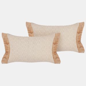 Beliani Almofada decorativa BOATH