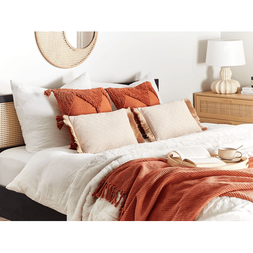 Beliani Almofada decorativa BOATH