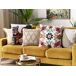 Beliani Cojín decorativo BAHRAICH Beliani Cojín decorativo BAHRAICH Multicolor