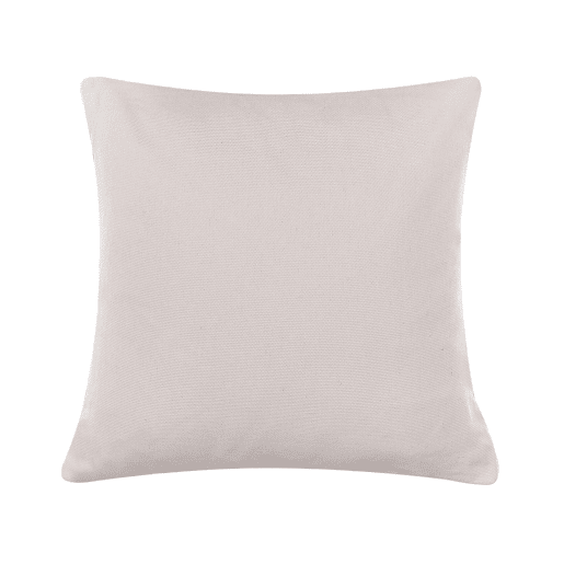 Conjunto de 2 almofadas decorativas BUXUS 45 x 45 cm Taupe