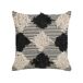 Beliani Cojín decorativo BHUSAWAL Beliani Cojín decorativo BHUSAWAL Negro