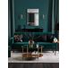 Beliani Cojín decorativo BELLFLOWER Beliani Cojín decorativo BELLFLOWER Negro