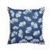 Beliani Cojín decorativo DANDELION Beliani Cojín decorativo DANDELION Azul