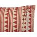 Beliani Cojín decorativo DEGLUPTA Beliani Cojín decorativo DEGLUPTA Rojo