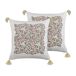 Beliani Cojín decorativo CARISSA Beliani Cojín decorativo CARISSA Multicolor