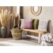 Beliani Cojín decorativo CARISSA Beliani Cojín decorativo CARISSA Multicolor