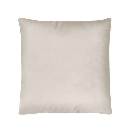Conjunto de 2 almofadas decorativas CAMPSIS Veludo 45 x 45 cm Multicolor Padrão geométrico