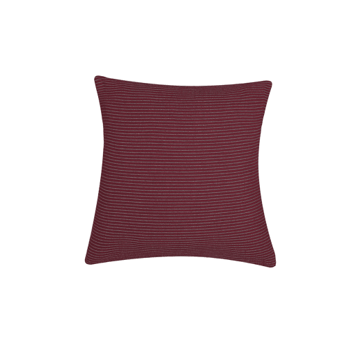 Almofada decorativa CAMPANULA 45 x 45 cm Vermelho Sólido