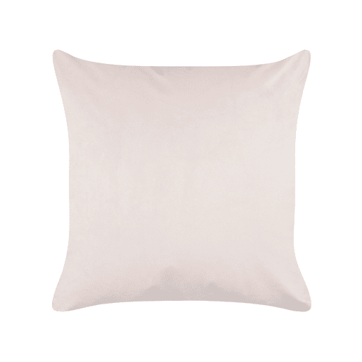 Conjunto de 2 almofadas decorativas CHRYSANTHEMUM Veludo 45 x 45 cm Azul escuro Padrão de plantas