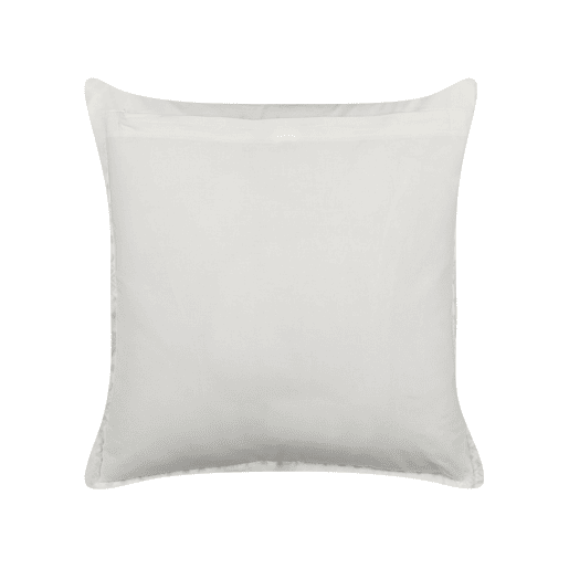 Conjunto de 2 almofadas decorativas CORDATA Algodão 45 x 45 cm Azul Padrão oriental