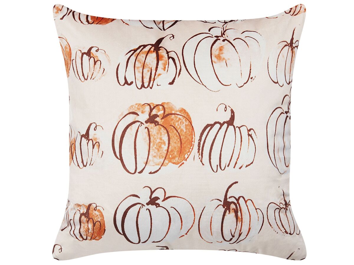 Beliani Cojín decorativo CUCURBITA