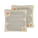 Beliani Cojín decorativo CALIBRACHOA Beliani Cojín decorativo CALIBRACHOA Beige