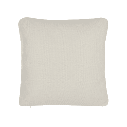 Conjunto de 2 almofadas decorativas CALIBRACHOA 45 x 45 cm Branco Padrão geométrico