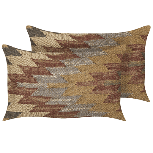 Beliani Almofada decorativa DEEPOR Beliani Almofada decorativa DEEPOR