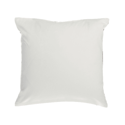 Conjunto de 2 almofadas decorativas COLEUS Algodão 45 x 45 cm Preto Padrão geométrico