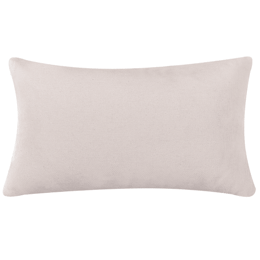 Conjunto de 2 almofadas decorativas CLUSIA 30 x 50 cm Creme