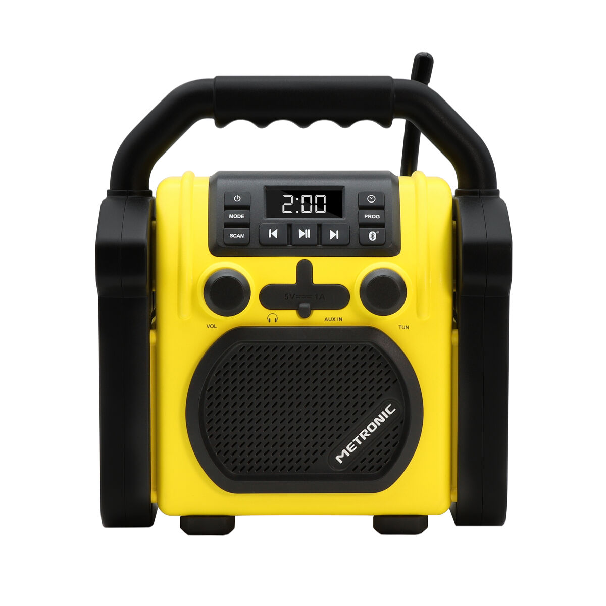 Radio atavoz Bluetooth Metronic 477217