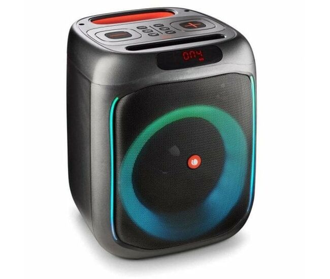 Altavoz bluetooth portátil ngs elec-spk-0836 negro
